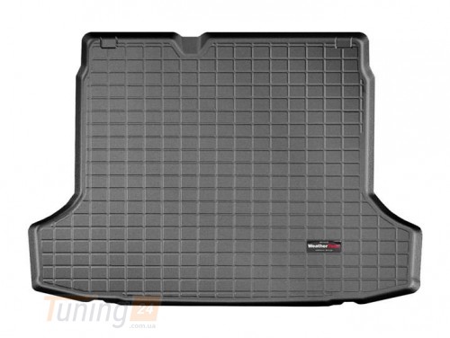 WeatherTech Килимок у багажник Weathertech для Peugeot 508 Sd 2010-2018 чорний - Зображення 1