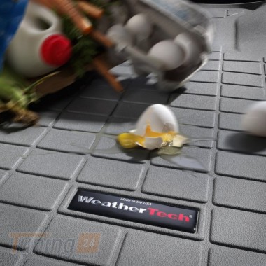 WeatherTech Коврик в багажник Weathertech для Porsche Macan 2014-2021 черный - Картинка 4