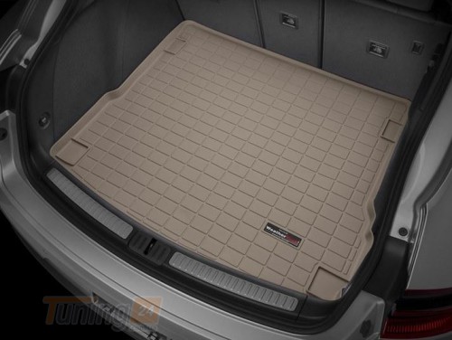 WeatherTech Коврик в багажник Weathertech для Porsche Panamera 2017-2018 бежевый - Картинка 1