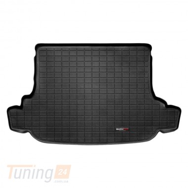 WeatherTech Килимок у багажник Weathertech для Subaru Forester 2008-2012 чорний - Зображення 2