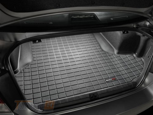 WeatherTech Коврик в багажник Weathertech для Subaru Legacy 2010-2014 черный - Картинка 1