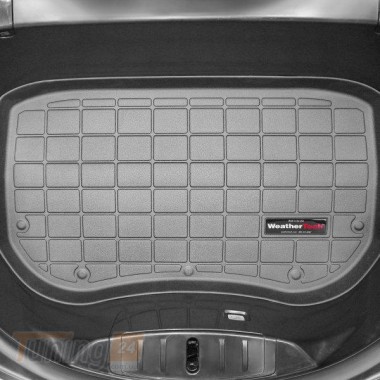 WeatherTech Коврик в багажник Weathertech для Tesla Model 3 2017+ черный передний ровный пол - Картинка 1