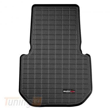 WeatherTech Килимок у багажник Weathertech для Tesla Model S 2012-2013 седан чорний передній 2WD - Зображення 2