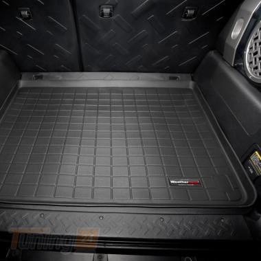 WeatherTech Коврик в багажник Weathertech для Toyota FJ Cruiser 2007-2015 черный  - Картинка 1