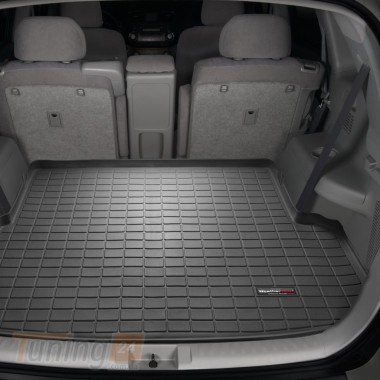 WeatherTech Килимок у багажник Weathertech для Toyota Highlander 2008-2014 чорний - Зображення 1