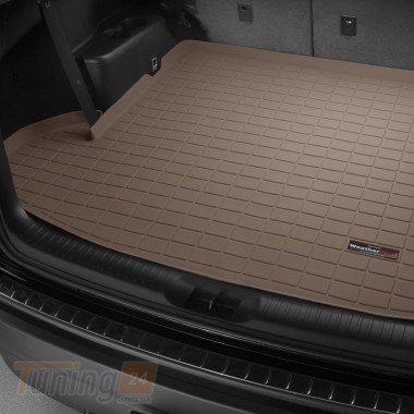 WeatherTech Килимок в багажник Weathertech для Toyota Highlander 2014-2020 бежевий - Зображення 1