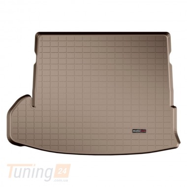 WeatherTech Килимок в багажник Weathertech для Toyota Highlander 2014-2020 бежевий - Зображення 2