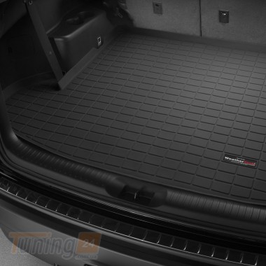 WeatherTech Коврик в багажник Weathertech для Toyota Highlander 2014-2020 черный  - Картинка 1