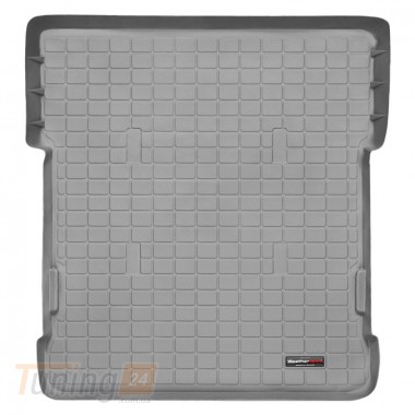 WeatherTech Коврик в багажник Weathertech для Lexus LX 470 1998-2007 серый 7 мест - Картинка 1