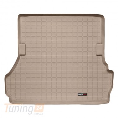 WeatherTech Коврик в багажник Weathertech для Lexus LX 470 1998-2007 бежевый 5 мест - Картинка 1