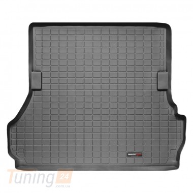 WeatherTech Килимок у багажник Weathertech для Lexus LX 470 1998-2007 чорний 5 місць - Зображення 1