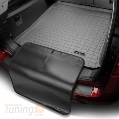 WeatherTech Коврик в багажник Weathertech для Lexus LX 570 2012-2015 серый с накидкой 7мест - Картинка 1