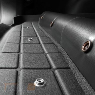 WeatherTech Коврик в багажник Weathertech для Lexus LX 570 2012-2015 серый с накидкой 7мест - Картинка 3