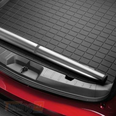 WeatherTech Коврик в багажник Weathertech для Lexus LX 570 2012-2015 серый с накидкой 7мест - Картинка 4