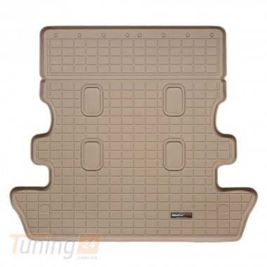 WeatherTech Коврик в багажник Weathertech для Toyota Land Cruiser 200 2007-2012 бежевый 7мест - Картинка 2