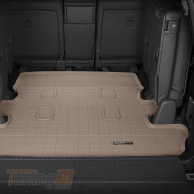 WeatherTech Коврик в багажник Weathertech для Lexus LX 570 2012-2015 бежевый 7мест - Картинка 1