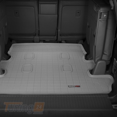 WeatherTech Килимок в багажник Weathertech для Toyota Land Cruiser 200 2015-2019 сірий 7міс - Зображення 1