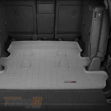 WeatherTech Коврик в багажник Weathertech для Lexus LX 570 2012-2015 серый 7мест - Картинка 1