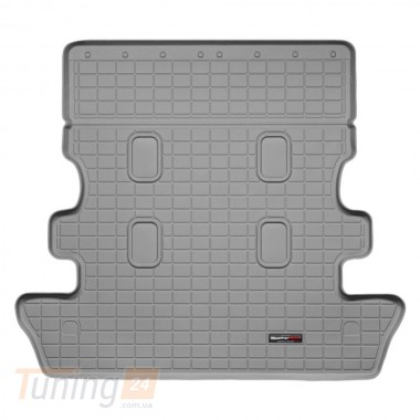 WeatherTech Коврик в багажник Weathertech для Lexus LX 570 2012-2015 серый 7мест - Картинка 2