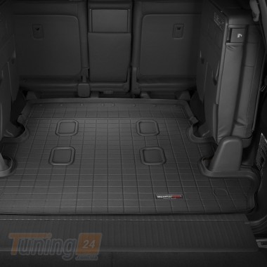 WeatherTech Килимок у багажник Weathertech для Toyota Land Cruiser 200 2012-2015 чорний 7міс - Зображення 1