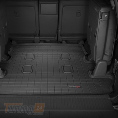 WeatherTech Коврик в багажник Weathertech для Toyota Land Cruiser 200 2015-2019 черный 7мест - Картинка 1
