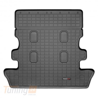 WeatherTech Коврик в багажник Weathertech для Lexus LX 570 2007-2012 черный 7мест - Картинка 2