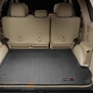 WeatherTech Килимок у багажник Weathertech для Lexus GX 470 2002-2009 чорний - Зображення 1