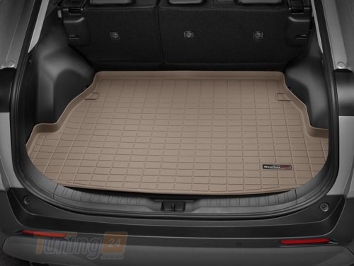 WeatherTech Коврик в багажник Weathertech для Toyota Rav 4 2019+ бежевый - Картинка 1