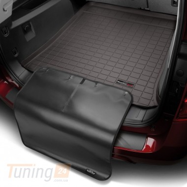 WeatherTech Коврик в багажник Weathertech для Toyota Sequoia 2007-2012 какао с накидкой 5 мест - Картинка 1