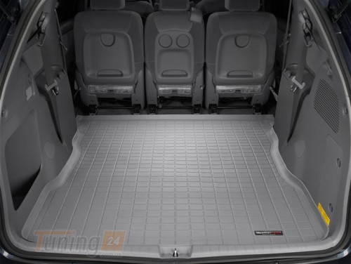 WeatherTech Коврик в багажник Weathertech для Toyota Sienna 2010-2019 серый - Картинка 1