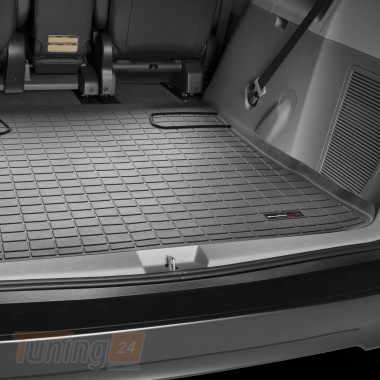 WeatherTech Килимок у багажник Weathertech для Toyota Sienna 2010-2019 чорний - Зображення 1