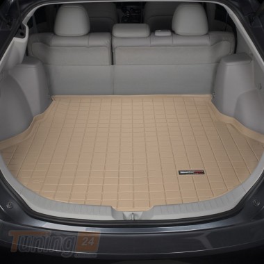 WeatherTech Коврик в багажник Weathertech для Toyota Venza 2008-2015 бежевый - Картинка 1