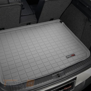 WeatherTech Коврик в багажник Weathertech для Volkswagen Tiguan 2007-2016 серый - Картинка 1