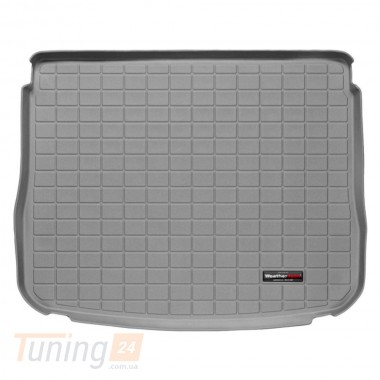 WeatherTech Коврик в багажник Weathertech для Volkswagen Tiguan 2007-2016 серый - Картинка 2