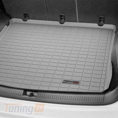 WeatherTech Коврик в багажник Weathertech для Volkswagen Tiguan Allspace 2017+ серый 5 мест - Картинка 1