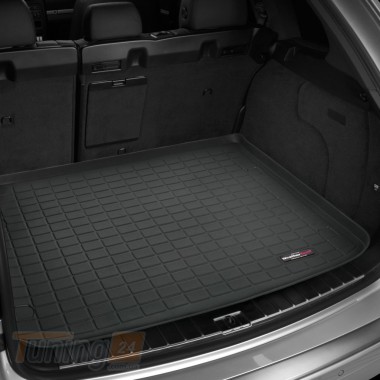 WeatherTech Коврик в багажник Weathertech для Volkswagen Touareg 2002-2010 черный - Картинка 1