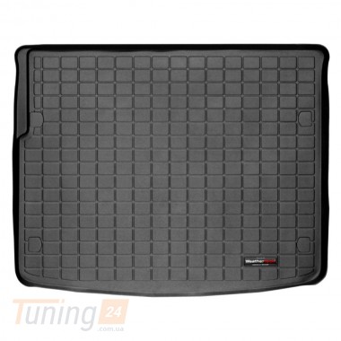 WeatherTech Коврик в багажник Weathertech для Volkswagen Touareg 2002-2010 черный - Картинка 2