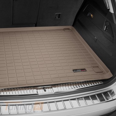 WeatherTech Коврик в багажник Weathertech для Volkswagen Touareg 2010-2018 бежевый - Картинка 1