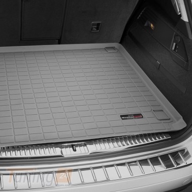 WeatherTech Килимок в багажник Weathertech для Volkswagen Touareg 2010-2018 сірий - Зображення 1