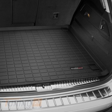 WeatherTech Коврик в багажник Weathertech для Volkswagen Touareg 2010-2018 черный - Картинка 1