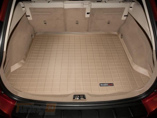 WeatherTech Коврик в багажник Weathertech для Volvo XC60 2008-2013 бежевый - Картинка 1