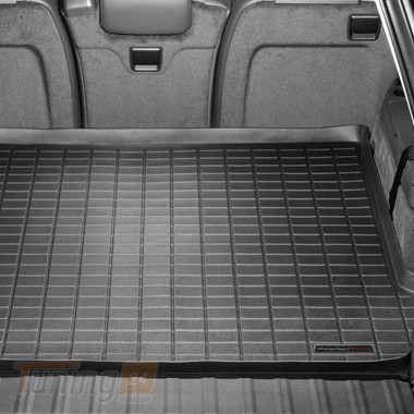 WeatherTech Килимок у багажник Weathertech для Volvo XC90 2002-2014 чорний - Зображення 1