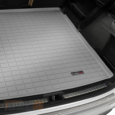 WeatherTech Коврик в багажник Weathertech для Volvo XC90 2014+ серый - Картинка 1