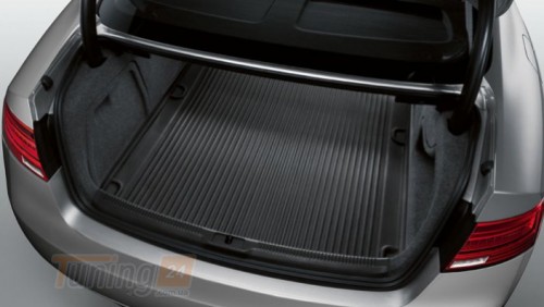 Оригинал Коврик в багажник оригинальный для Audi A4 B8,8K 2007-2011 седан - Картинка 1