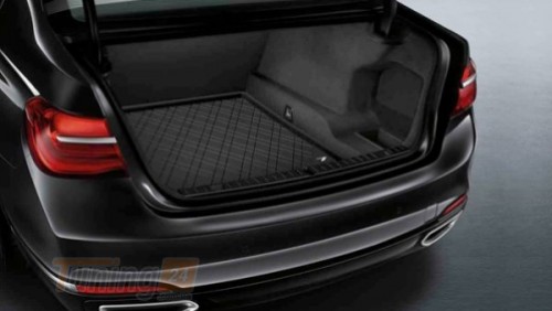 Оригинал Коврик в багажник оригинальный для BMW 7 G11, G12 2015+ седан - Картинка 1