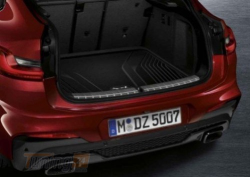 Оригинал Коврик в багажник оригинальный для BMW X4 F26 2014-2018 - Картинка 1