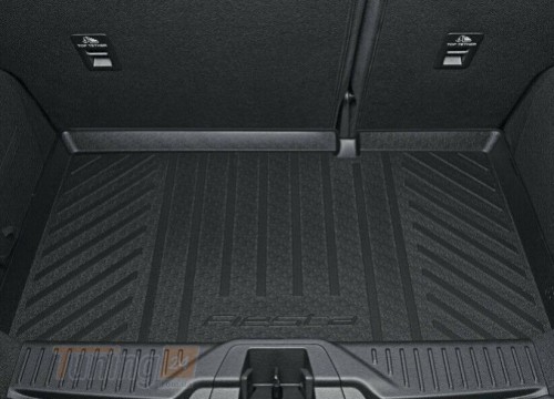 Оригинал Коврик в багажник оригинальный для Ford Fiesta 2018-2021 хэтчбек 5дв. - Картинка 1