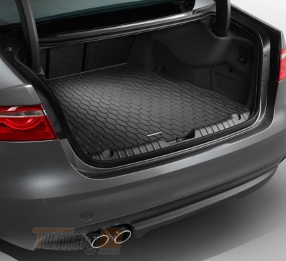 Оригинал Коврик в багажник оригинальный для Jaguar XF-type 2016+ седан - Картинка 1
