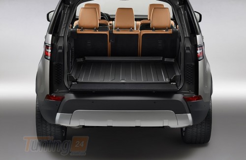 Оригинал Коврик в багажник оригинальный для Land Rover Discovery 5 2016-2021 с бортами - Картинка 1