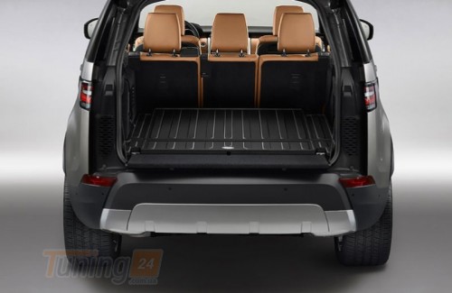 Оригинал Коврик в багажник оригинальный для Land Rover Discovery 5 2016-2021 без бортов с системой кондиц. багажника - Картинка 1